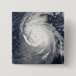 Bóton Quadrado 5.08cm Furacão Igor no Oceano Atlântico