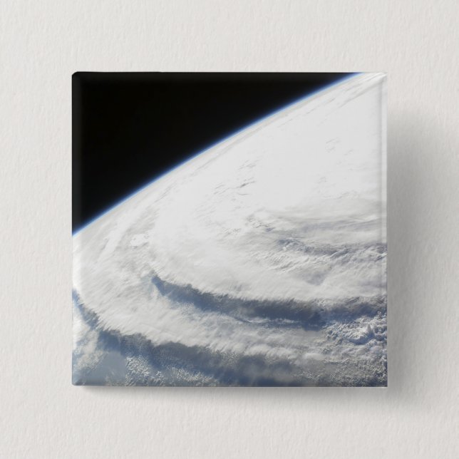 Bóton Quadrado 5.08cm Furacão Ike 2 (Frente)