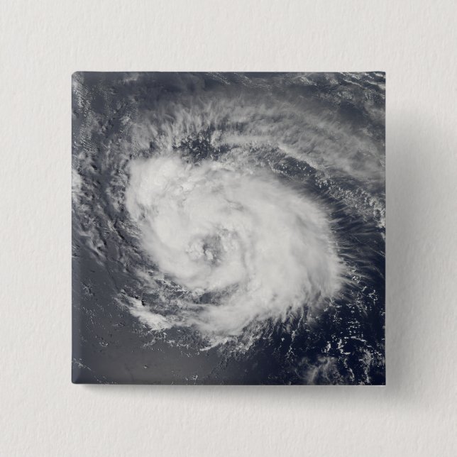 Bóton Quadrado 5.08cm Furacão Ike 3 (Frente)