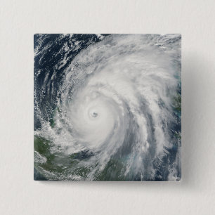 Bóton Quadrado 5.08cm Furacão Wilma sobre México