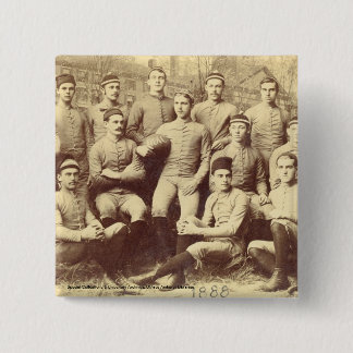 Bóton Quadrado 5.08cm Futebol 1888 de UMass