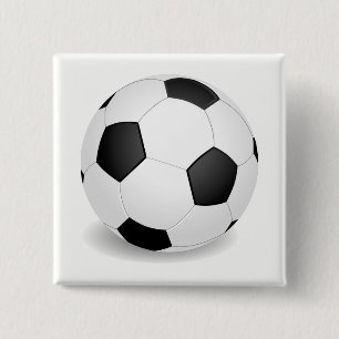 Bóton Quadrado 5.08cm Futebol Americano