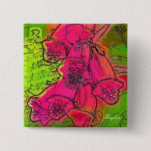 BÓTON QUADRADO 5.08CM FUXGLOVAS