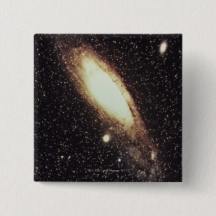 Bóton Quadrado 5.08cm Galáxia 2