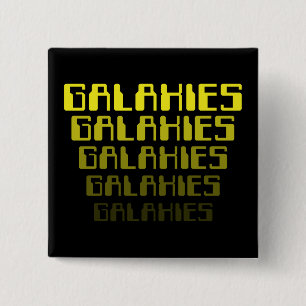 BÓTON QUADRADO 5.08CM GALÁXIAS GALÁXIAS GALÁXIAS GALÁXIAS GALÁXIAS