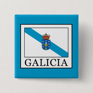 Bóton Quadrado 5.08cm Galiza
