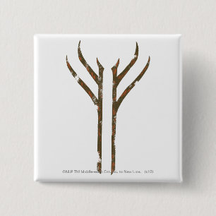 Bóton Quadrado 5.08cm GANDALF™ Rune