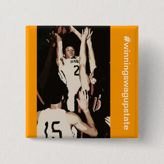 Bóton Quadrado 5.08cm ganhos de vencimento do norte do estado