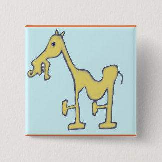 Bóton Quadrado 5.08cm Garanhão