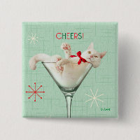Gato no Vidro Martini