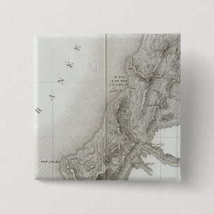 Bóton Quadrado 5.08cm Gaza, Israel