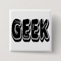 GEEK! Nerd e Egghead do Dweeb do Dork