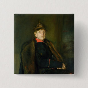 Bóton Quadrado 5.08cm General Fieldmarshal Helmuth Graf von Moltke