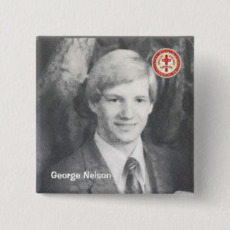 Bóton Quadrado 5.08cm George Nelson