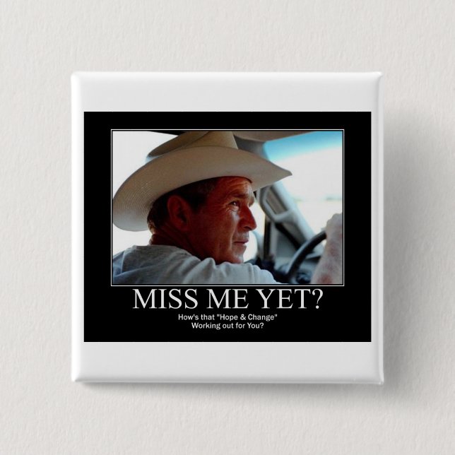 BÓTON QUADRADO 5.08CM GEORGE-W-HOPE (Frente)