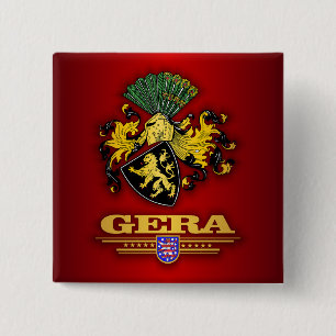 Bóton Quadrado 5.08cm Gera