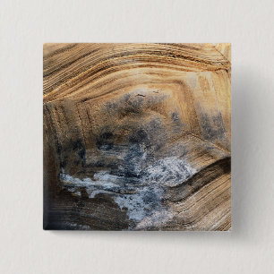 BÓTON QUADRADO 5.08CM GIANT TORTOISE SHELL