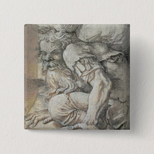 Bóton Quadrado 5.08cm Gigante (Frente)