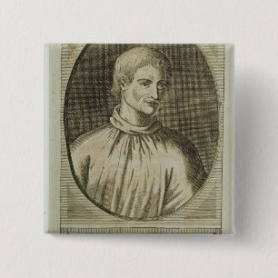 Bóton Quadrado 5.08cm Giordano Bruno