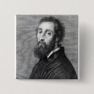 Bóton Quadrado 5.08cm Giulio Romano