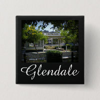 Glendale, Estação de Gás na Praça Adams, Califórni