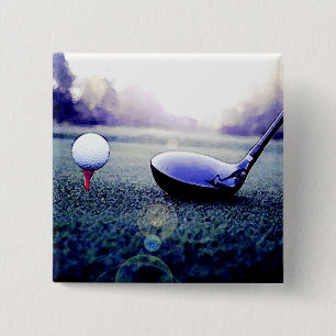 Bóton Quadrado 5.08cm Golfe