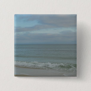 Bóton Quadrado 5.08cm Golfo do México Praia