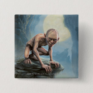 Bóton Quadrado 5.08cm GOLLUM™ com Lua