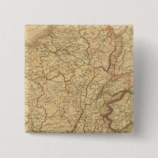 Bóton Quadrado 5.08cm Goma (Frente)