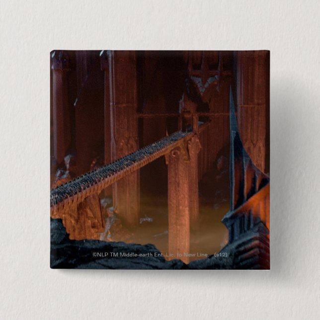 Bóton Quadrado 5.08cm Gorgoroth (Frente)