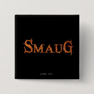 Bóton Quadrado 5.08cm Gráfico de nomes SMAUG™