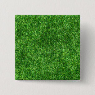 Bóton Quadrado 5.08cm Grama Verde