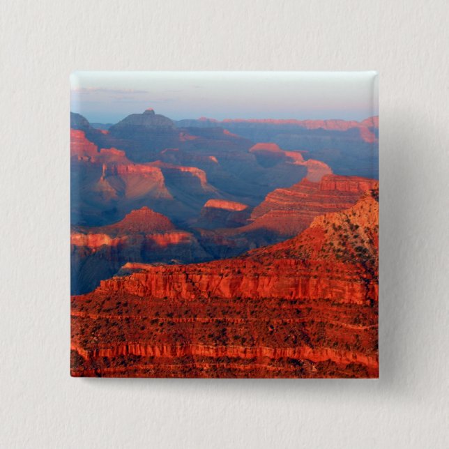 Bóton Quadrado 5.08cm Grand Canyon (Frente)