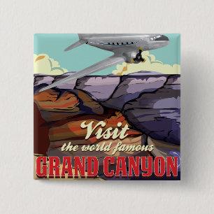 Bóton Quadrado 5.08cm Grand Canyon