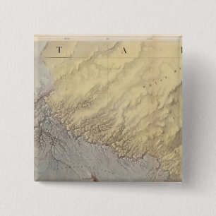Bóton Quadrado 5.08cm Grand Canyon Arizona