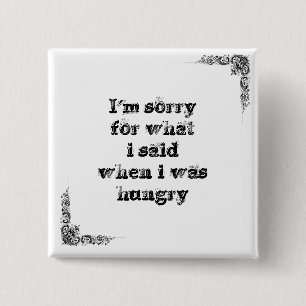 Bóton Quadrado 5.08cm Grande frase simples legal de tao da filosofia da