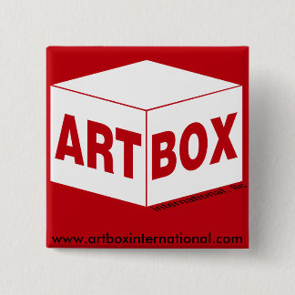 Bóton Quadrado 5.08cm Grande! Golpe! Botão!