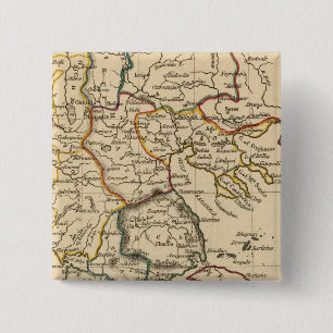 Bóton Quadrado 5.08cm Grécia 9