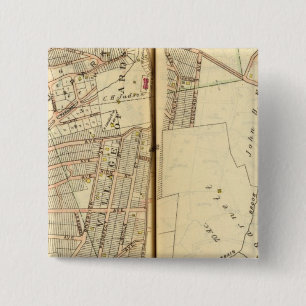 Bóton Quadrado 5.08cm Greenburg, Nova York 5