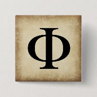 Grego - Letra alfabética Phi