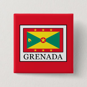 Bóton Quadrado 5.08cm Grenada
