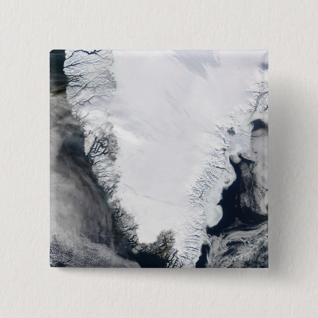 Bóton Quadrado 5.08cm Gronelândia (Frente)