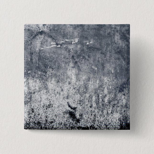 BÓTON QUADRADO 5.08CM GRUNGE BLACK CINZA CINZA ESCURA EMO SCARY ABSTR (Frente)