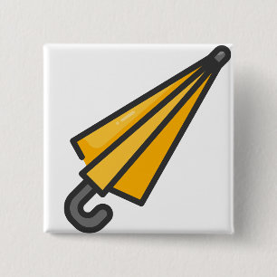 Bóton Quadrado 5.08cm guarda