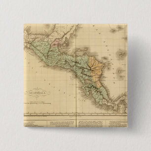 Bóton Quadrado 5.08cm Guatemala