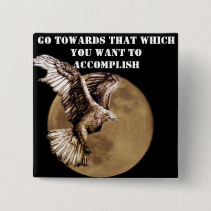 Bóton Quadrado 5.08cm Guidens da Esperança