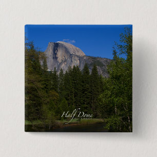 Bóton Quadrado 5.08cm Half Dome