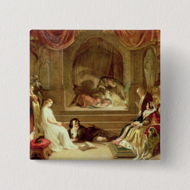 Bóton Quadrado 5.08cm Hamlet (Frente)