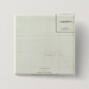 Bóton Quadrado 5.08cm Havaí