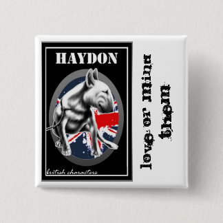 Bóton Quadrado 5.08cm Haydon Pin